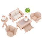 Miniatur Puppenhaus Möbel Set für Wohnzimmer Dekoration-IB