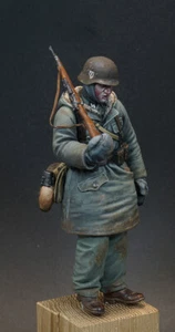 German Infantry Kharkov 1943, Kirin 21512, 1/16 scale – PRO BUILT PAINTED- OOP - Picture 1 of 5