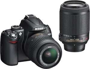 Nikon D D5000 Double Zoom Kit - Black - Picture 1 of 1