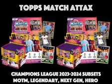 TOPPS MATCH ATTAX 2023/24 2024 CHAMPIONS LGE MOTM / LEGENDARY / NEXT GEN / HERO