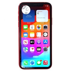 Apple iPhone XR A1984 64GB Red Unlocked Fair Condition Check IMEI