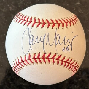 Gary Matthews Jr #19 Autographed Signed MLB Baseball - Picture 1 of 7