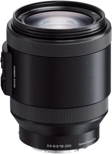 SONY E PZ 18-200mm F3.5-6.3 OSS Camera Lens for E Mount APS-C SELP18200 Unused - Picture 1 of 8