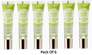6 X BROADWAY VITA-LIP CLEAR LIP GLOSS Mint OIL 14 ML/0.47 OZ - Picture 1 of 3