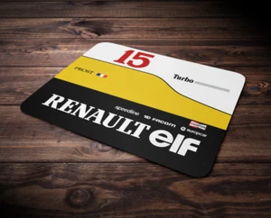 Alfombrilla de ratón RE40 Sponsor F1 - Scuderia GP - Imagen 1 de 2