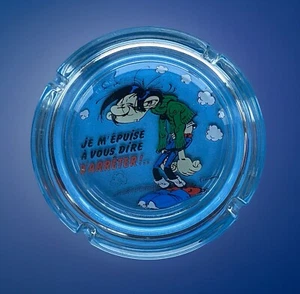 Gaston Lagaffe By Franquin / Tropico Diffusion / Collector Vintage 1994 Ashtray - Picture 1 of 5