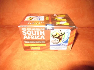 PANINI BOX DISPLAY 100 PACKET SOUTH AFRICA 2010 NEW SEALED NUOVO SIGILLATO - Foto 1 di 4