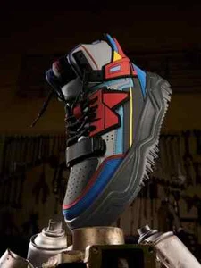 Zapatillas altas Transformers: Optimus Prime para hombre mercancía oficial premium - Imagen 1 de 6