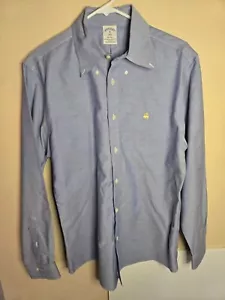 Brooks Brothers The Original Polo Shirt Regent Cotton Button Down Classic Medium - Picture 1 of 6