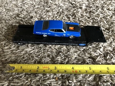 Blue Ford Super Cobra Jet on 6” Trailer M2 Castline 2011 - Image 1 of 4