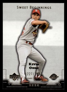 2003  Upper Deck Sweet Spot #176 Kevin Ohme Rookie SP #d /2003! CARDINALS
