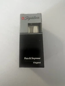 P & S  Signature Dual Fan & Light Control  Light Amond 1.6A SLSDC16LACC6 (LTA2) - Picture 1 of 6