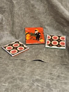 THREE HALLOWEEN CERAMIC TILES - Picture 1 of 5