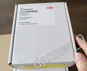 1PC NEW IN BOX ABB AGPS-21C Inverter circuit board - Picture 1 of 1