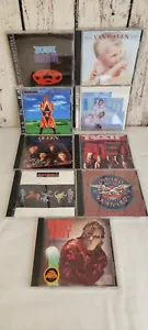 Lot Of 9 Hard Rock, 80s Rock CDs Van Halen David Bowie Rush Quiet Riot Queen - Picture 1 of 19
