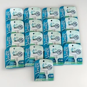 68 Gillette Venus Sensitive extra glatte Minen 4er-Pack x 17=68 Patronen - Bild 1 von 1