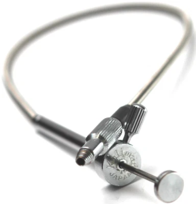 Cable de liberación de obturador Kalimar 11" para cámara Konica Chinon Pentax Ricoh Miranda Foto 1 de 4