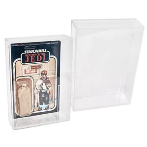 Acrylic Display Case for 3.75" Vintage & New Star Wars or GI Joe Carded Figures - Picture 1 of 6