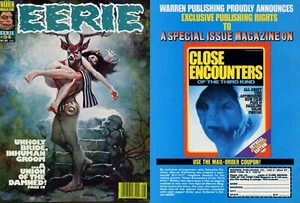 EERIE #94 Horror Comic USA Magazine Warren August 1978 In very Nice Condition - Picture 1 of 3