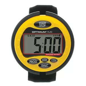 Optimum Time OS315 Jumbo Segeluhr - gelb - Bild 1 von 2
