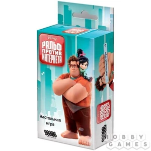 Ральф против интернета /Ralph Breaks the Internet /Board Family Game In Russian - Picture 1 of 6