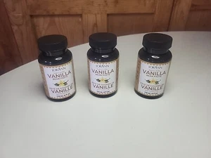 Pasta de vainilla Lorann 3 botellas 4 fl oz cada una caduca 2025 agosto - Imagen 1 de 1