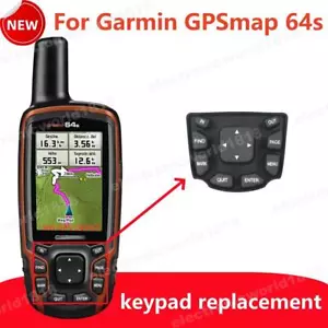 Teclado Para Garmin GPSMAP 64s Portátil GPS Navegador Teclado Botón Repuesto - Imagen 1 de 5