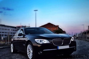 Breyton Race LS hyper silver Alufelgen in 9 und 10x22 BMW 5er 7er X3 X4 - Picture 1 of 12