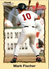 1998 Team Best Mark Fischer #14 Lowell Spinners