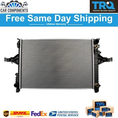 Nuevo radiador de ajuste directo TRQ para Volvo S60 S80 V70 XC70 1999-2009 Foto 1 de 4