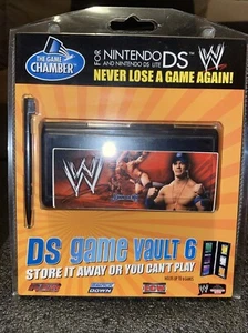 NOS Nintendo DS Game Cover Skin chamber & Stylus John Cena WWE 2009 - Picture 1 of 7