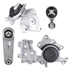 4pc Motor Mount Kit Set for 14-17 Nissan Rogue 2.5L Engine - Auto Transmission - Bild 1 von 11