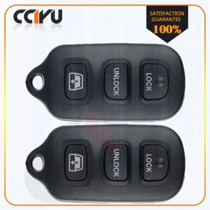 2 For Toyota 4Runner Sequoia 1999 2000 2001 2002-2009 Remote Key Shell Case Fob - Bild 1 von 6