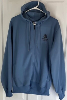 Sudadera con Capucha FREY BIKE Logo (Hombre 4X) “FreyDom Is Yours To Create” Azul Cremallera Foto 1 de 4