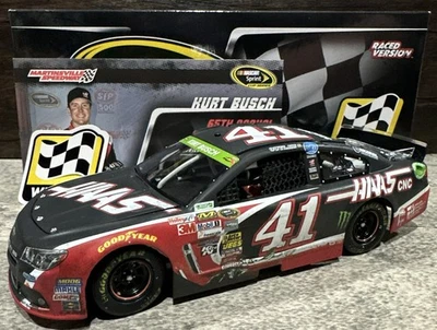 2014 #41 Kurt Busch Martinsville Raced Version Win 1/24 Action Nascar Diecast - Image 1 of 4