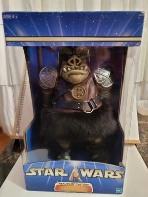 Figura Hasbro Star Wars El Retorno del Jedi Guardia Gamorreana 2002 12” NUEVA Foto 1 de 4