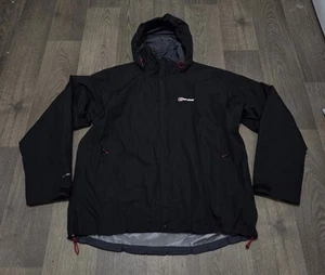 Berghaus " HydroShell Hooded & Waterproof" Jacke - Herren XXL - schwarz - Bild 1 von 8