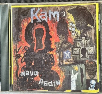 Neva Again Kam Craig A Miller Ice Cube Peace Treaty Drama Watts Riot 1993 CD - Image 1 of 4