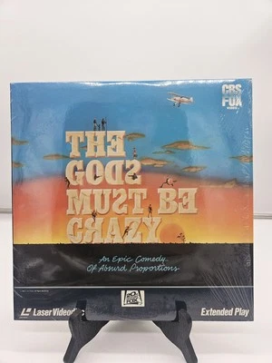 The Gods Must Be Crazy Laserdisc 1980 Movie Excellent Condition Rare Comedy Foto 1 de 4