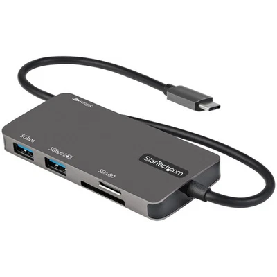 STARTECH Adattatore Multiporta USB C 4K HDMI 100W Grigio - Immagine 1 di 4