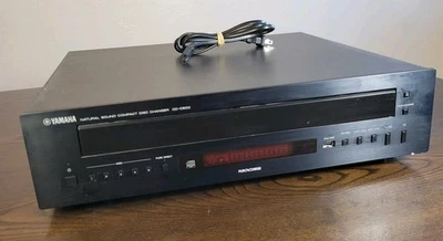 Yamaha CD-C600 5-Disc CD Changer with Power Cord NO REMOTE Works Great - Image 1 of 4