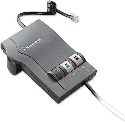 Plantronics Vista M22 Amplificatore telefonico universale 43596-40 e alimentatore AC - Immagine 1 di 4