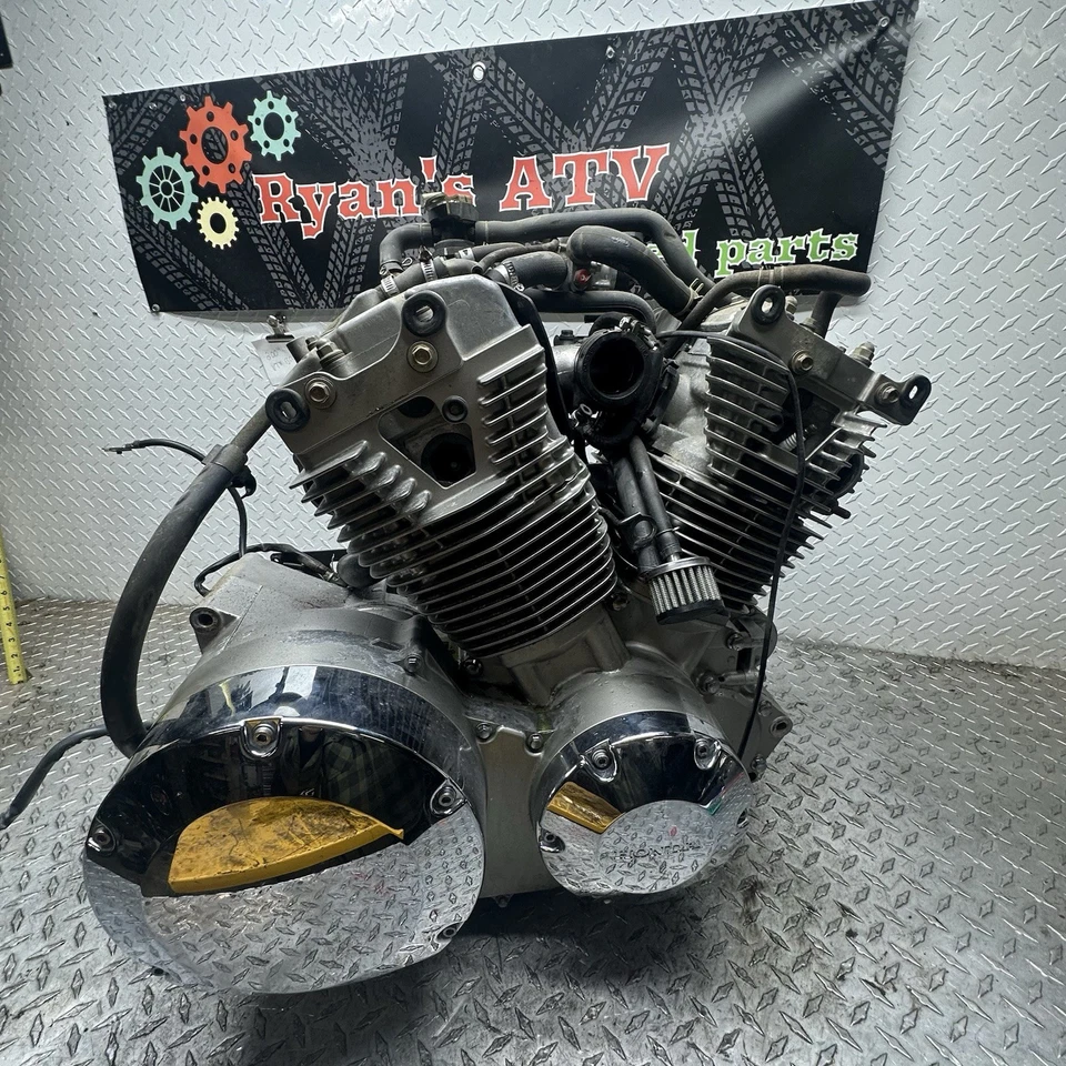 2004 Honda VTX1300C Replacement engine, motor assembly 19xxx Miles Foto 1 de 4