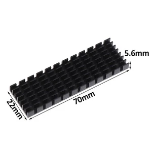 1Set M.2 NGFF NVMe 2280 PCIE SSD Aluminum Cooling Heat Sink With Thermal - CL^YP - Afbeelding 1 van 11