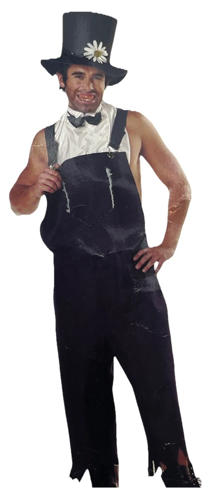 Disfraz California DIVERTIDO Hillbilly NOVIO Halloween HOMBRE’S XL Mono Esmoquin SOMBRERO Foto 1 de 4