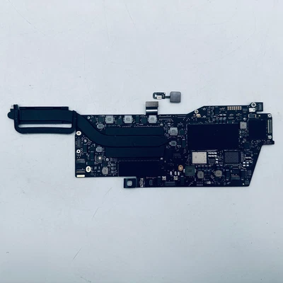 MacBook Pro 13" A2159 2019 Logic Board i5 1.4GHz 128GB 8GB 820-01598-06 + T ID - Image 1 of 4