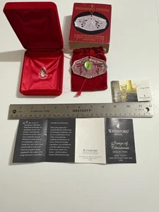 Waterford 1998 Songs of Christmas Crystal Ornament 3rd Edition Herald Angels - Bild 1 von 4