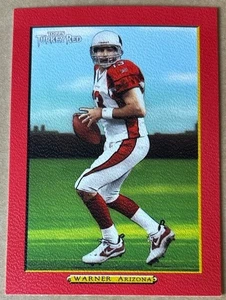 KURT WARNER HOF 2006 TOPPS TURKEY RED RED Edition CARD #74 NM-MT Condition - Picture 1 of 2