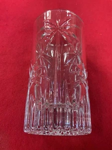 Godinger Shannon South Beach Palm Tree Highball Crystal Glass - Picture 1 of 4