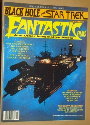 Fantastic Films Magazine Vol 2, #9 Mar 1980 Black Hole - Image 1 of 2